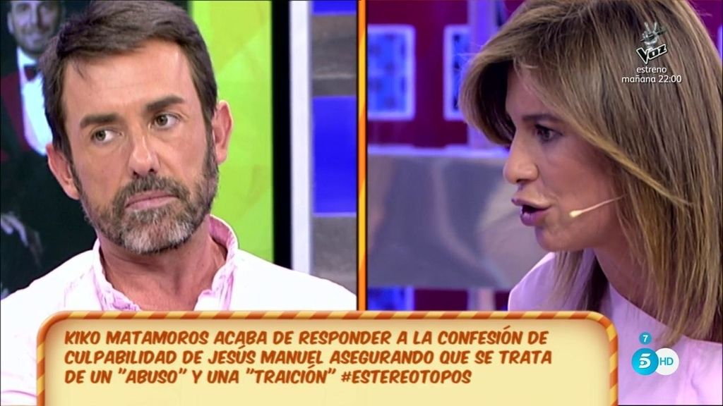 Gema López, a Jesús Manuel: “No me toques las narices"