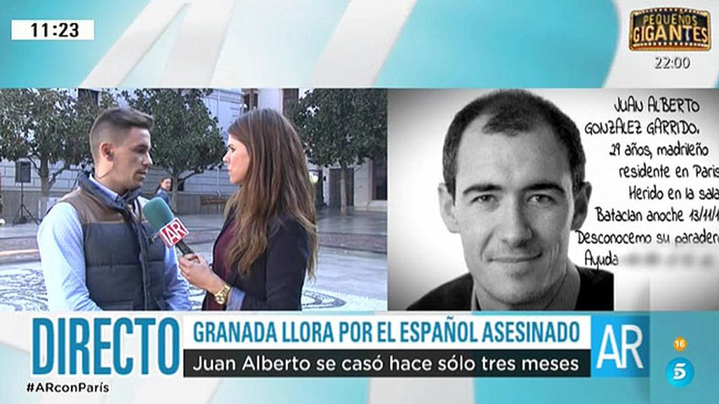 Hablamos con el primo del español fallecido: "Su gran ilusión era vivir en París"
