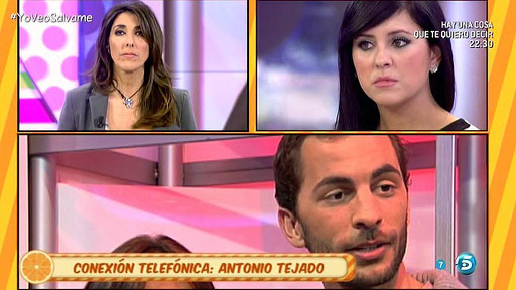 Antonio Tejado: "Me he equivocado, he metido la pata y se acabó"