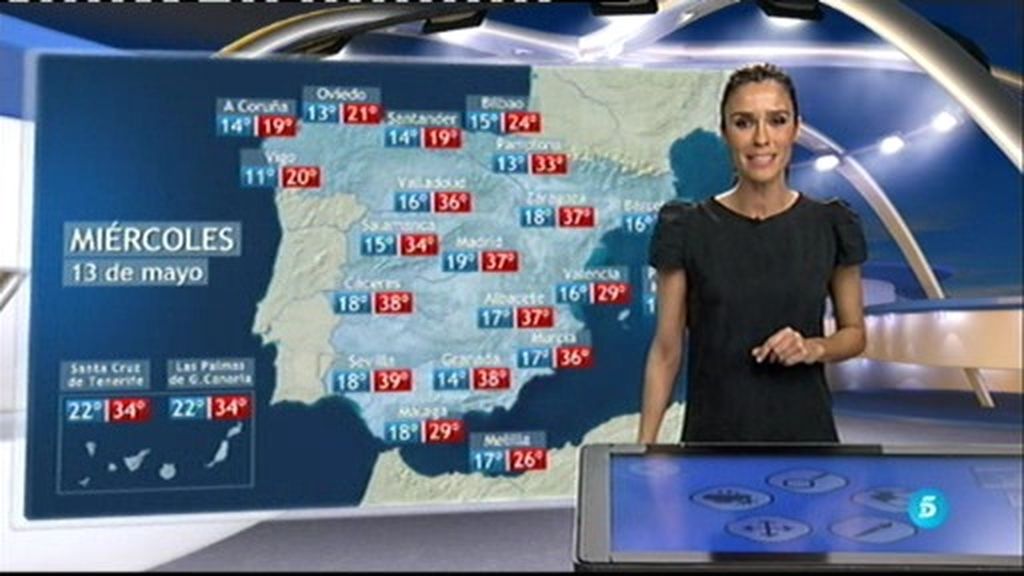 El tiempo, con Alba Lago