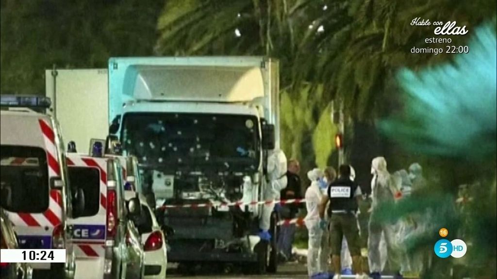 La policía francesa descubre la identidad del autor de la masacre de Niza