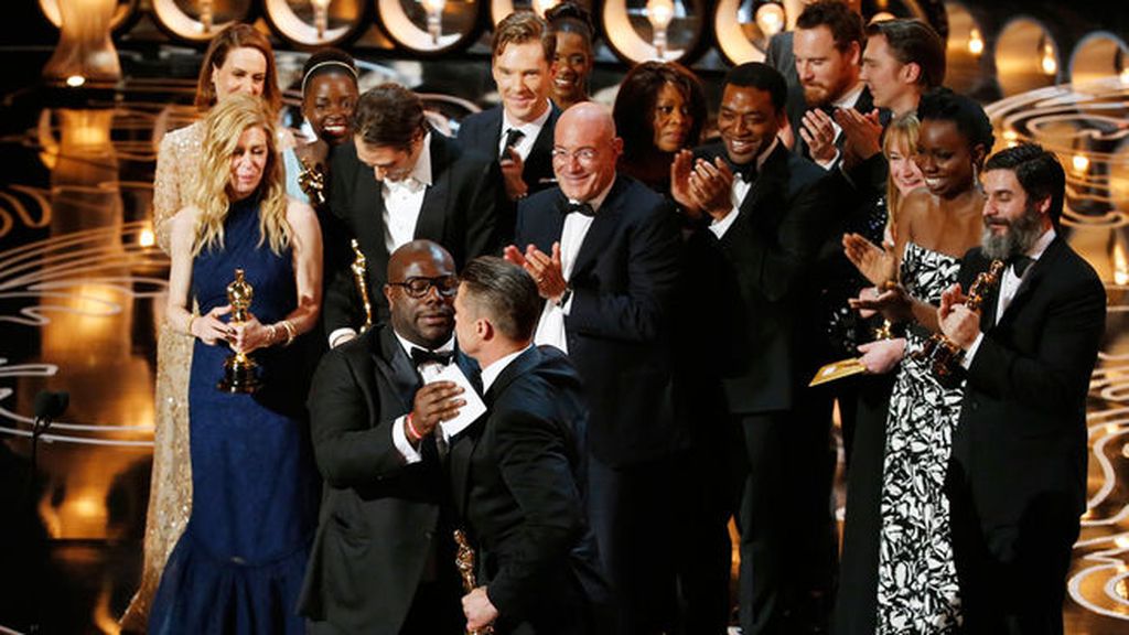 '12 años de esclavitud' y 'Gravity' triunfan en los Oscar