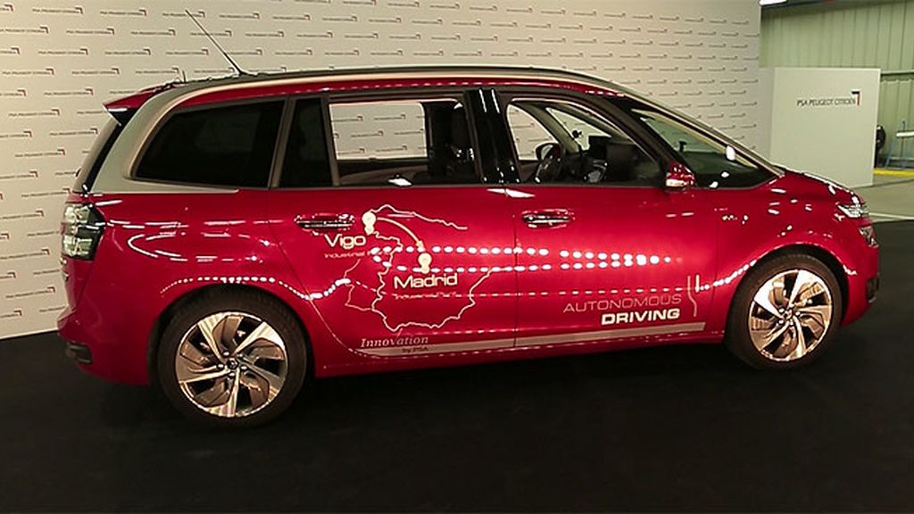 Citroën consigue realizar 600 kilómetros de forma automática con un C4 Picasso