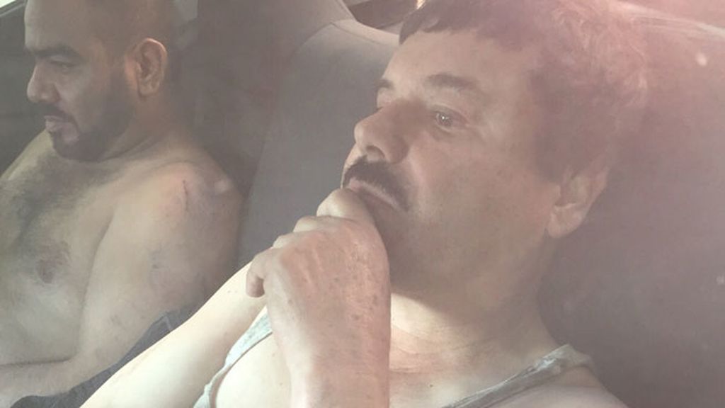 México confirma el arresto de ‘El Chapo’ Guzmán