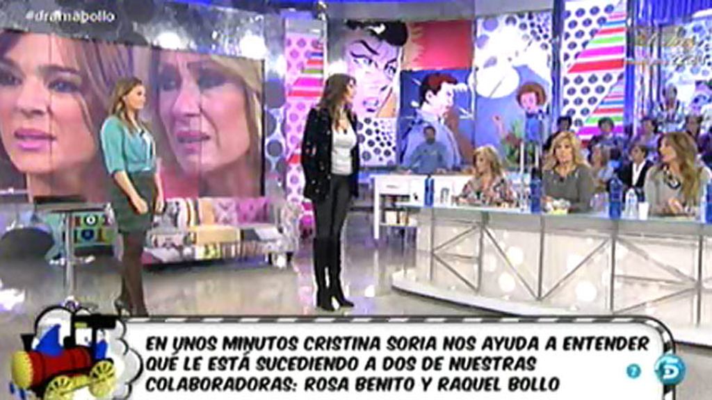 Cristina Soria analiza la comunicación no verbal de Raquel Bollo y Rosa Benito