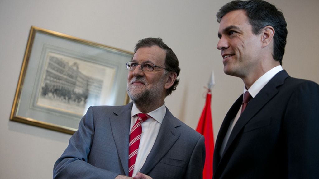 Sánchez acude a su entrevista con Rajoy con un PSOE dividido