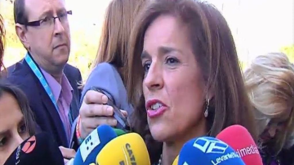 Ana Botella: “La ley es igual para todos”