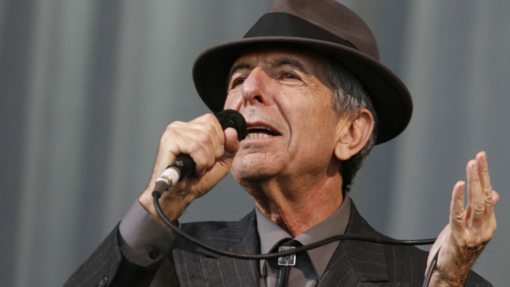 Fallece Leonard Cohen a los 82 años