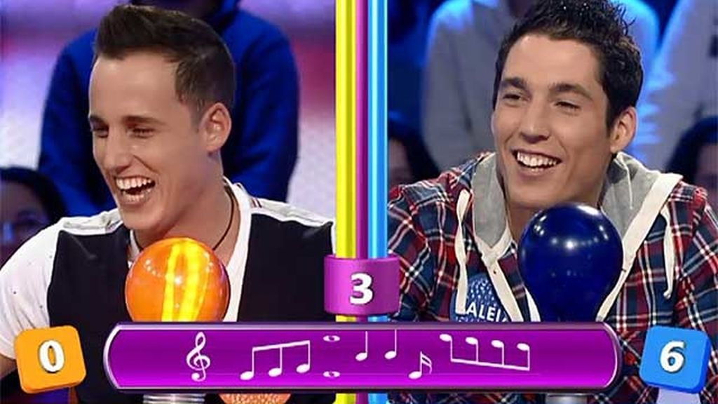 Pol Espargaró tumba un día más a su hermano en 'La pista musical'