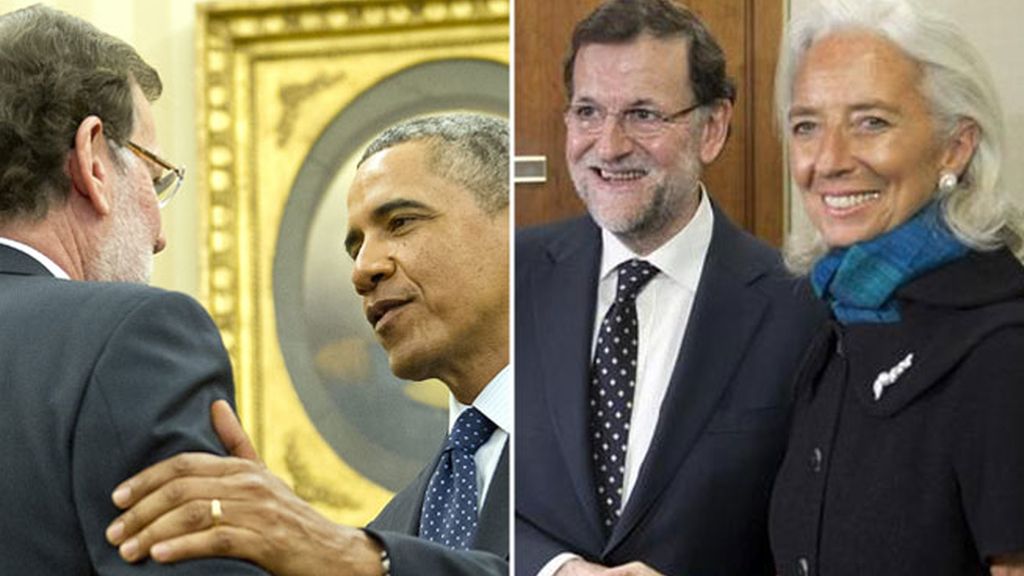 Obama felicita a Rajoy por los avances de la economía española