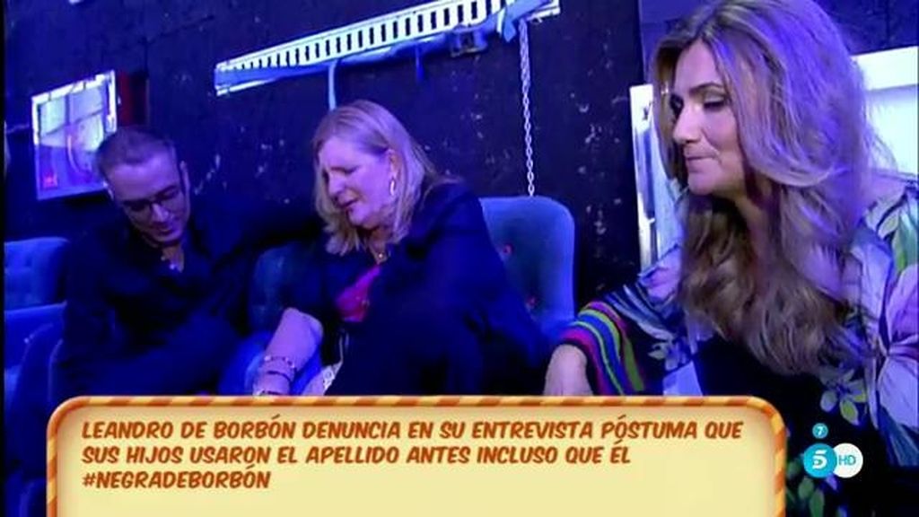 Blanca de Borbón, tras escuchar la entrevista póstuma de su padre: "Es todo mentira"