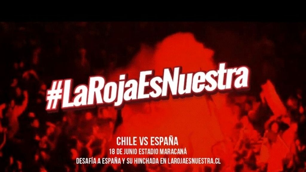 Chile se apuesta el nombre de La Roja