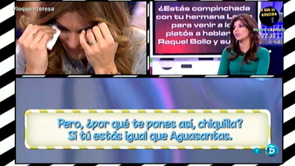 La audiencia, dividida entre Raquel Bollo y Aguasantas en 'El confesionario de Teresa'