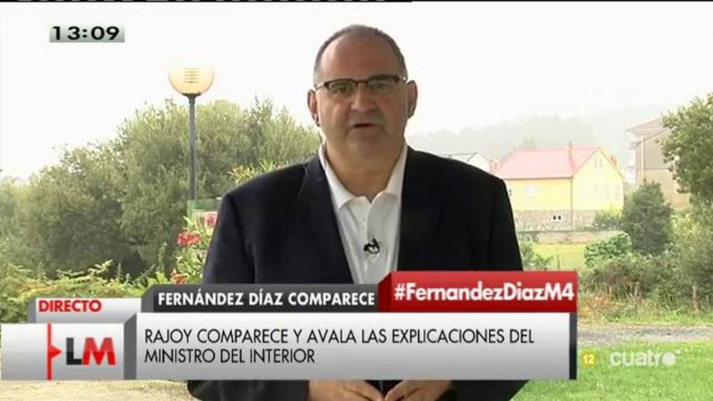 Antón Losada: “Rajoy ha enviado a Fernández Díaz al Parlamento para que se suicide políticamente”