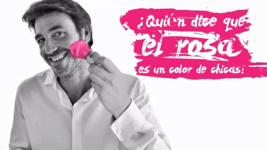 La campaña de Daniele Liotti como nuevo hombre Divinity, en vídeo