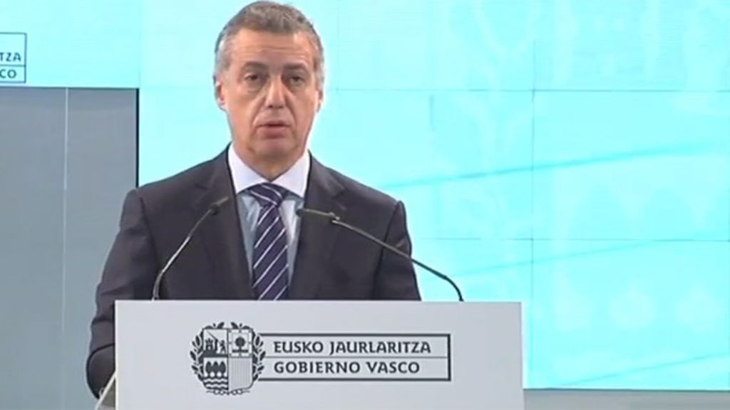 "El Gobierno vasco quiere volver a pedir perdón a las víctimas del terrorismo"