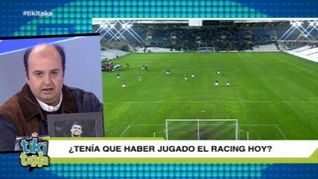 Juanma Rodríguez: "Lo del Racing es una decisión digna pero equivocada"