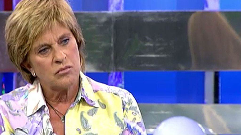 Chelo Gª Cortés, a Chabelita: "No te permito que digas que he defendido lo indefendible"