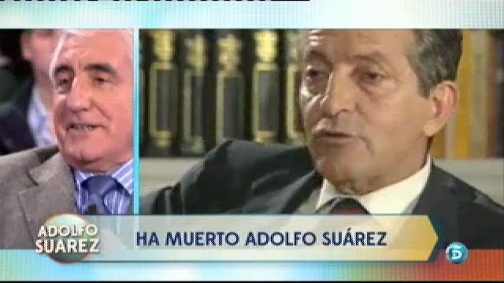 Enric Sopena : "Adolfo Suarez era un político que hacía lo que decía "