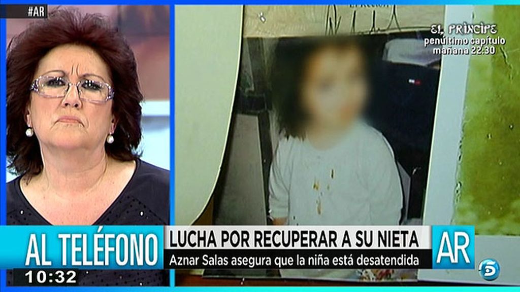 Aznar Salas, conocido de la madre de Luna: "Ella dejaba a la niña y estaba de fiesta"