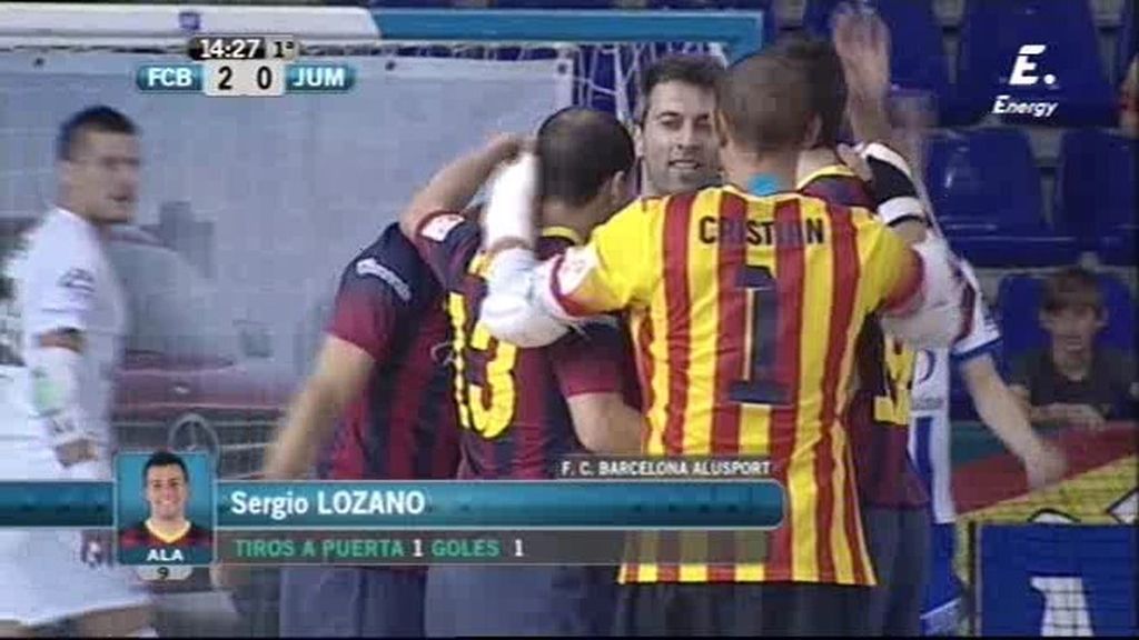 Sergio Lozano mete el segundo a pase de Wilde (2-0)