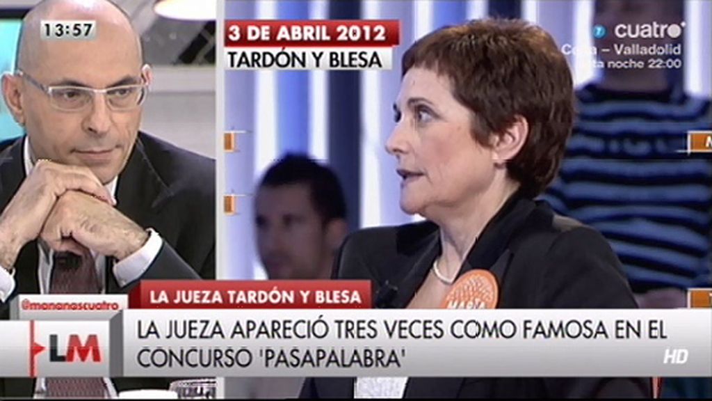 Elpidio Silva opina sobre la aparición de la jueza Tardón en 'Pasapalabra'