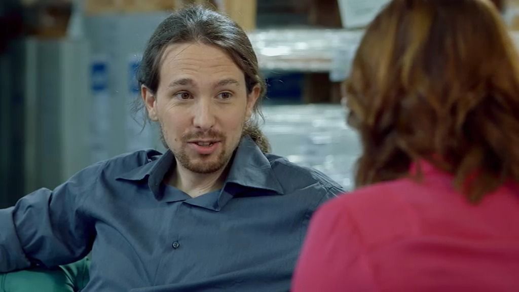 Charla íntegra con Pablo Iglesias