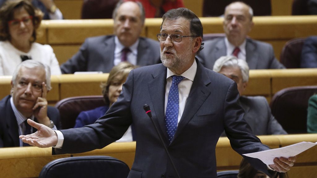 Rajoy analizará medidas de Podemos para garantizar el futuro de las pensiones