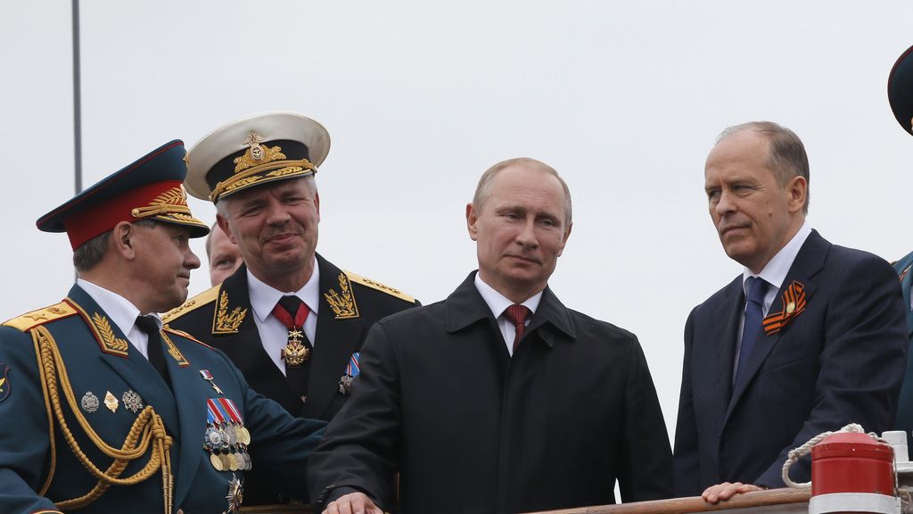 Crimea recibe la primera visita de Vladimir Putin