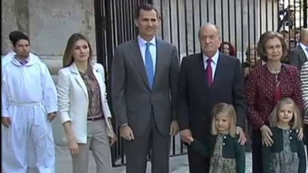 ¿Cuál será el estatus de Don Juan Carlos cuando abandone la jefatura del Estado?