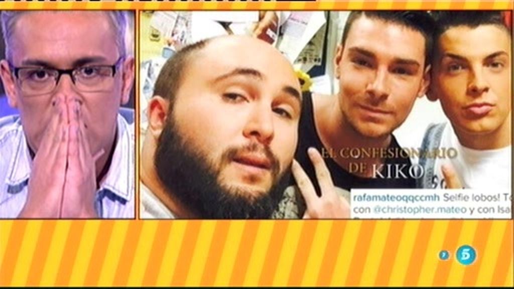 Kiko Hernández: "Rafa Mateo también conoce a Kiko Rivera"