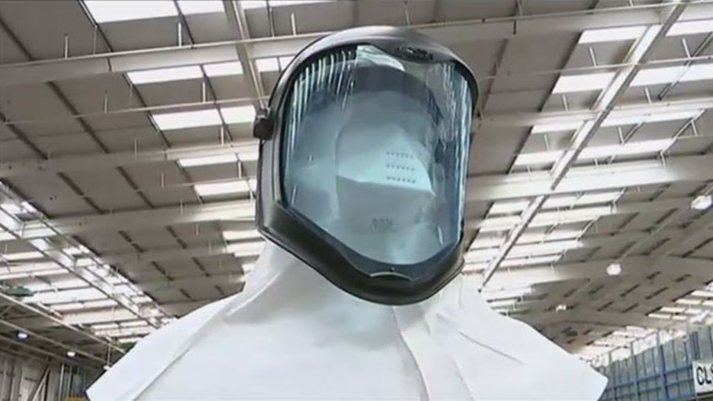 Nuevos trajes para protegerse del ébola