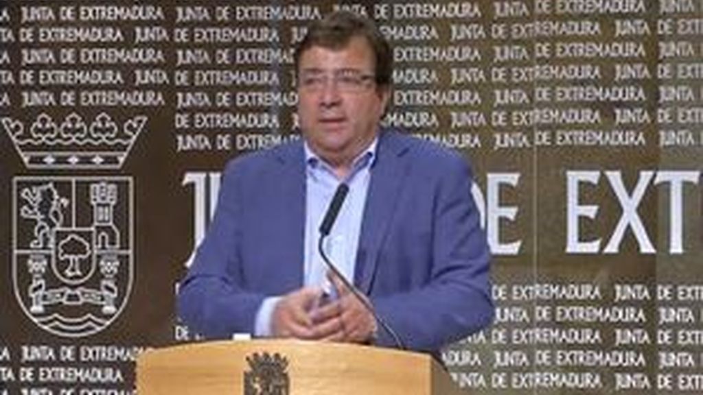 Fernández Vara pide al PSOE que cambie de postura para evitar unas terceras elecciones