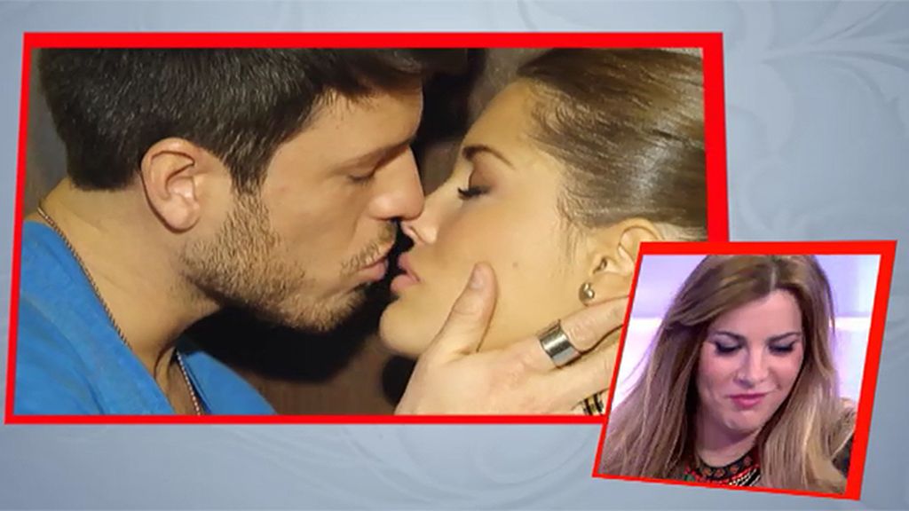 Fede no se resiste a besar a Gala