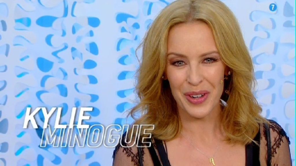 Kylie Minogue y Carmen Martínez Bordiú, este sábado en 'Hay una cosa...'