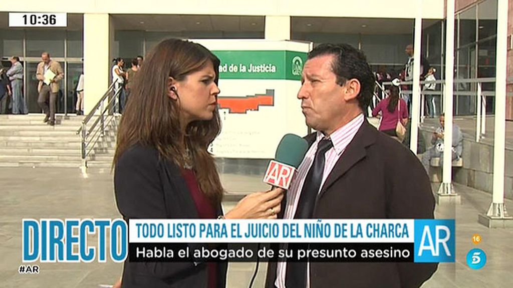 Miguel Criado: "Se ha pedido la declaración de la madre y hermana del acusado"