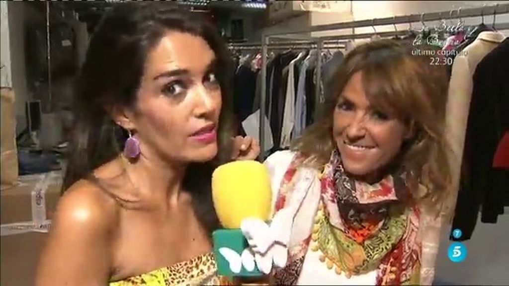 Mayte Méndez de Vigo nos desvela algunos secretos del vestuario de Mercedes Milá