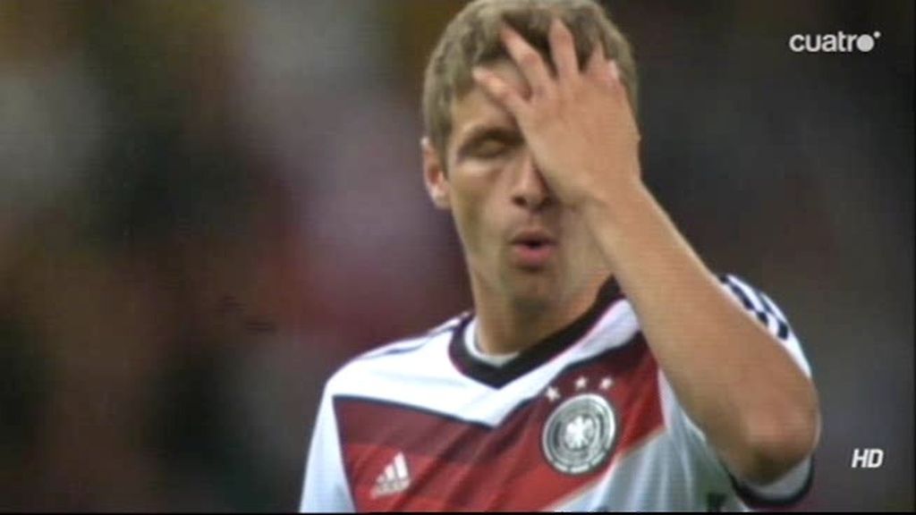Müller quiere convertirse en el máximo goleador del mundial