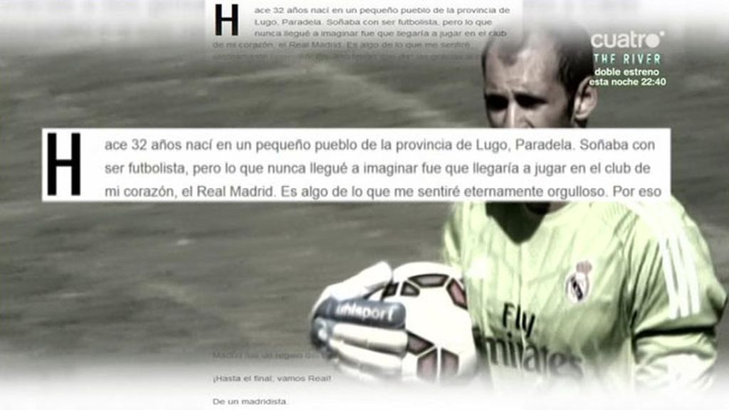 Diego López se despide: "Cada minuto en el Real Madrid fue un regalo del cielo"
