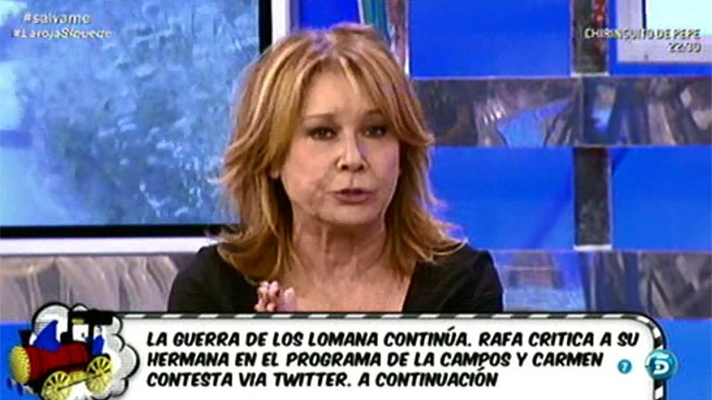 Chabelita podría haberse referido a Chelo y a Raquel como "fanáticas" y "rastreras"