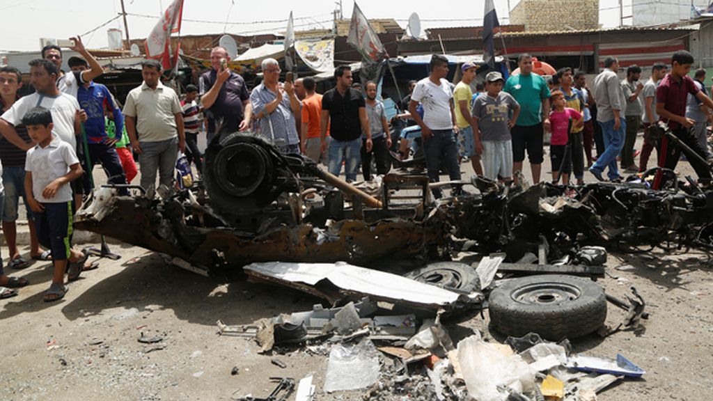 ISIS siembra el terror en Bagdad con un coche bomba en un mercado