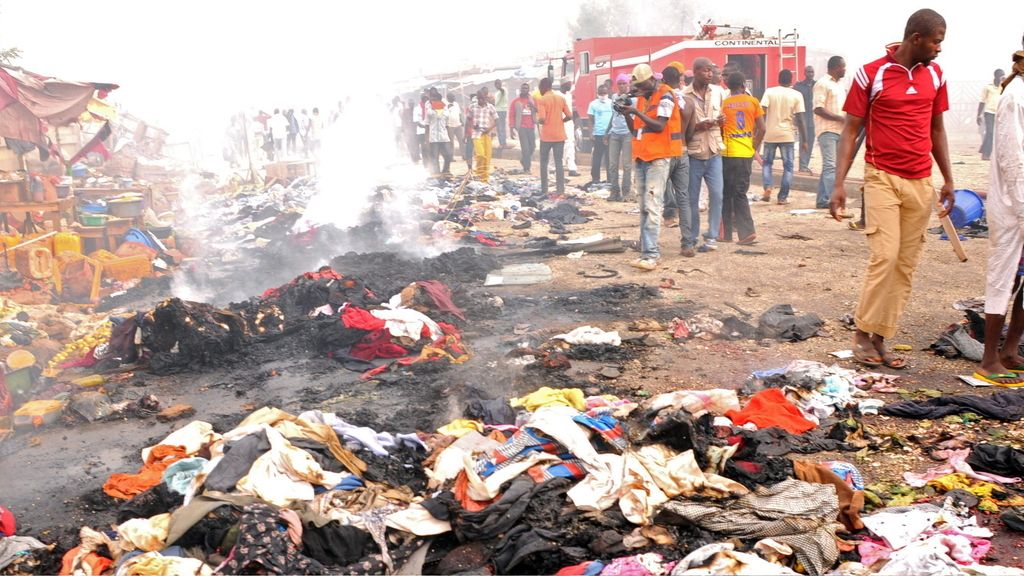 Masacre en Nigeria