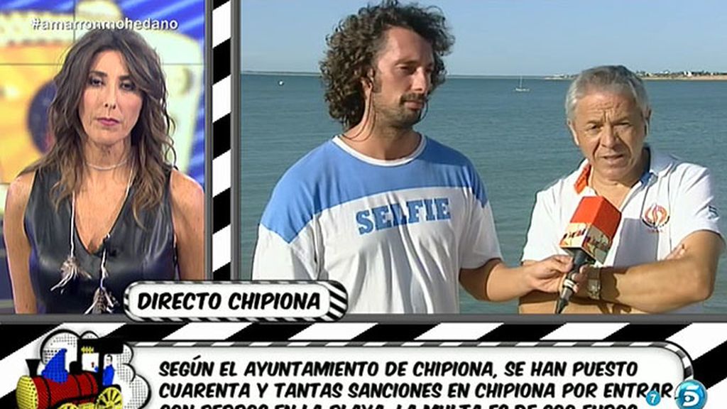El portavoz del Partido Andalucista: "Chipiona es más que Amador Mohedano"