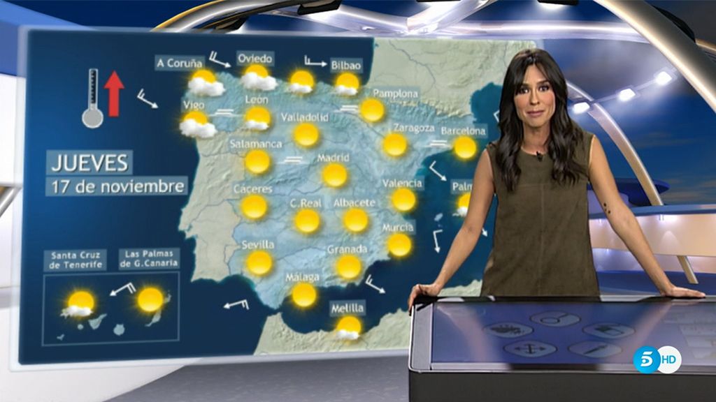 El Tiempo, con Alba Lago