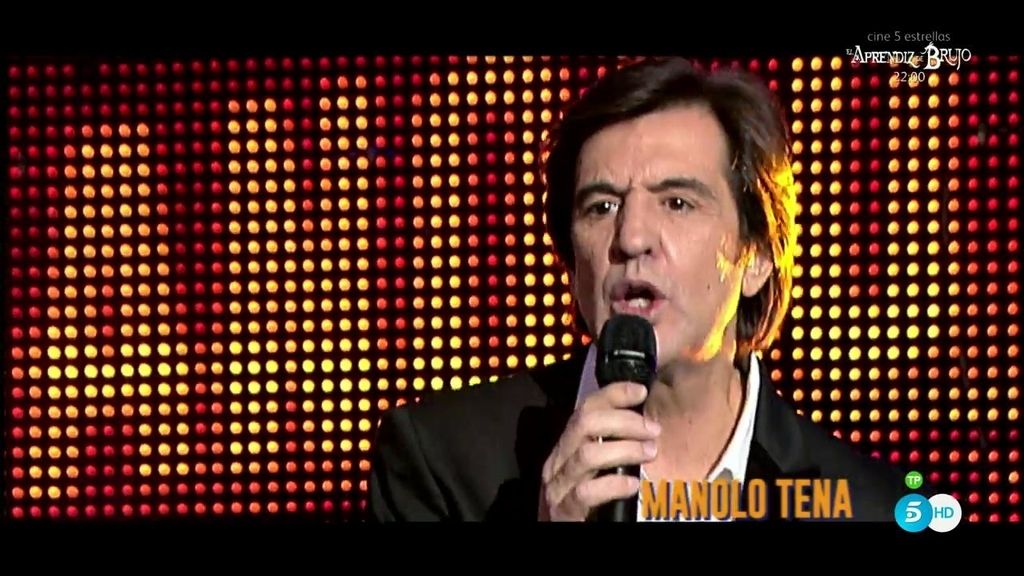 Manolo Tena canta “Sangre Española” en QTTF