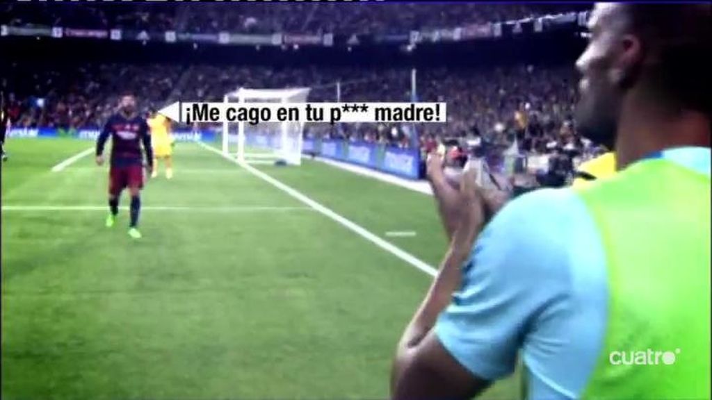 Así fue la expulsión de Piqué: sus palabras, la bronca y su reacción con el asistente