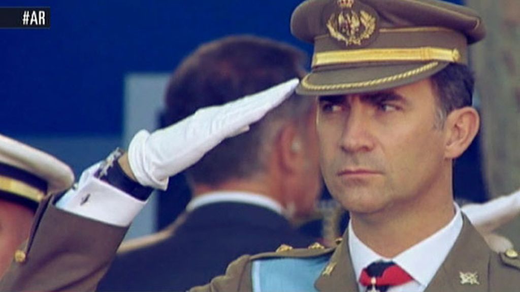 Solemne, austero y cercano: así será el acto de proclamación de Felipe VI