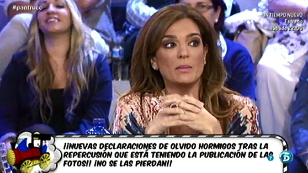 Raquel: "Kiko Rivera reconoce que estuvo en el casino, pero cenando con su novia"