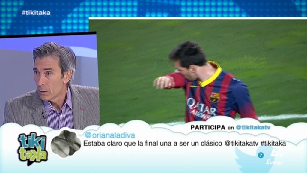 Lobo Carrasco: "Con Messi ha vuelto la alegría futbolística"