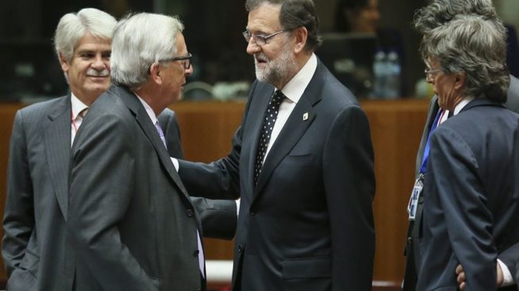 Rajoy cuando le preguntan si pronto será investido: "Ya veremos"